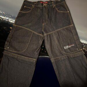 Black APCO cargo jeans